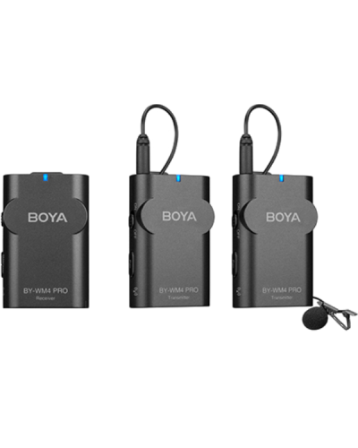 Blogger Microphone BOYA BY-WM4 PRO K2