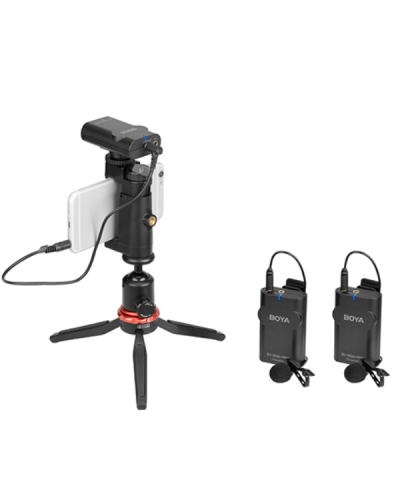 Blogger Microphone BOYA BY-WM4 PRO K2