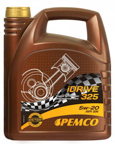 Mühərrik yağı Pemco Idrive 325 SAE 5W-20 4L Special