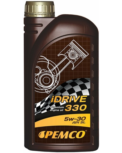 Mühərrik yağı Pemco Idrive 330 SAE 5W-30 1L Special