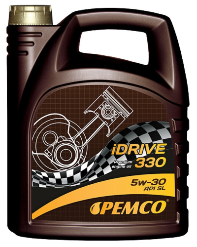 Mühərrik yağı Pemco Idrive 330 SAE 5W-30 4L Special