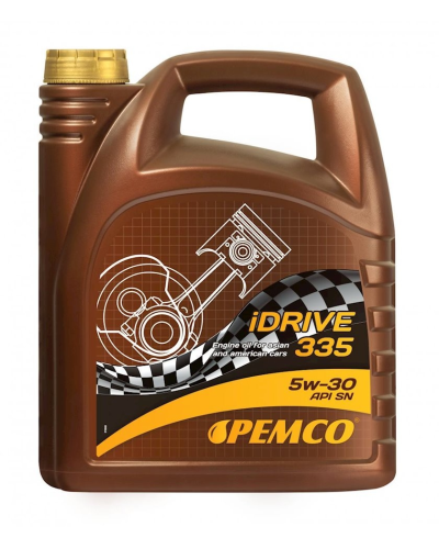 Mühərrik yağı Pemco Idrive 335 SAE 5W-30 4L Special