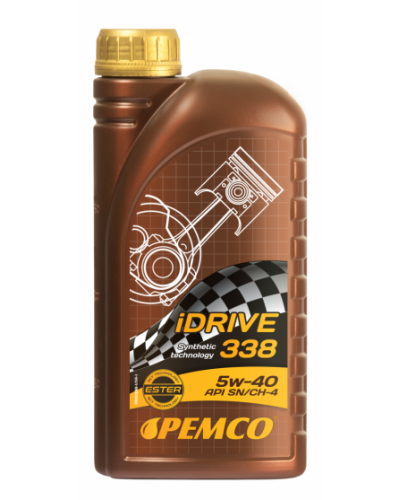 Mühərrik yağı Pemco Idrive 338 SAE 5W-40 1L Special