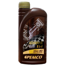 Mühərrik yağı Pemco Idrive 114 SAE 15W-40 1L Special