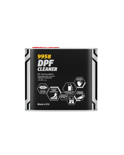 Dizel qatqısı Mannol 9958 DPF Cleaner Metal 0.5 lt