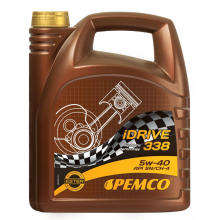 Mühərrik yağı Pemco Idrive 338 SAE 5W-40 4L Special