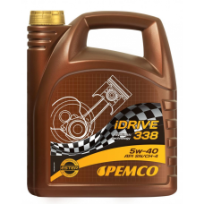 Mühərrik yağı Pemco Idrive 338 SAE 5W-40 4L Special
