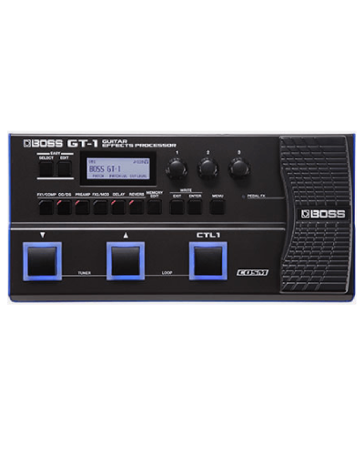 BOSS GT-1 Gitara Effektləri Prosesoru