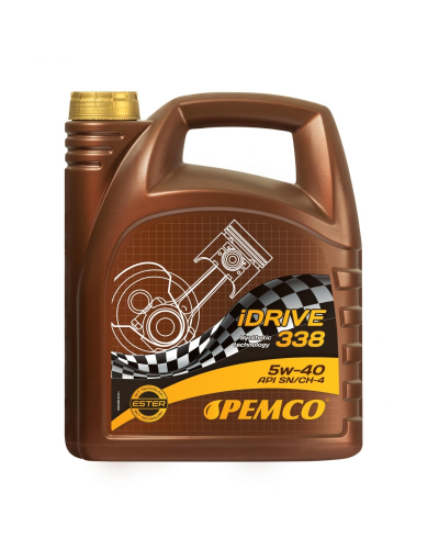 Mühərrik yağı Pemco Idrive 338 SAE 5W-40 5L Special