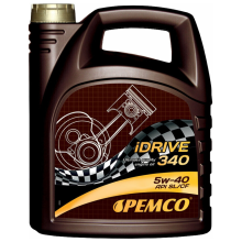 Mühərrik yağı Pemco Idrive 340 SAE 5W-40 4L Special