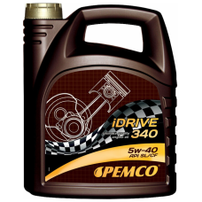 Mühərrik yağı Pemco Idrive 340 SAE 5W-40 4L Special