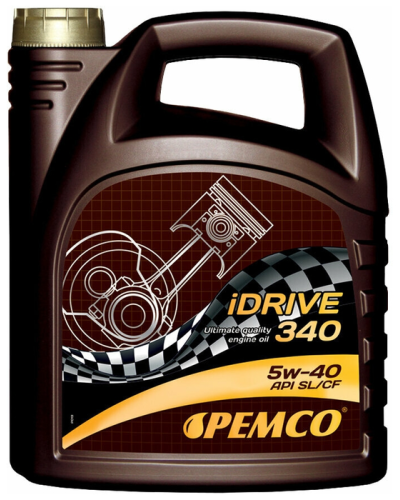 Mühərrik yağı Pemco Idrive 340 SAE 5W-40 4L Special