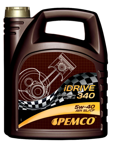 Mühərrik yağı Pemco Idrive 340 SAE 5W-40 5L Special