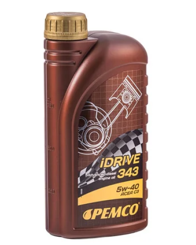 Mühərrik yağı Pemco Idrive 343 SAE 5W-40 1L Special