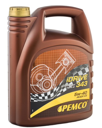 Mühərrik yağı Pemco Idrive 343 SAE 5W-40 5L Special