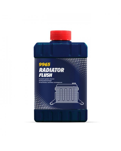Yağ qatqısı Mannol 9965 Radiator Flush 0.325 lt