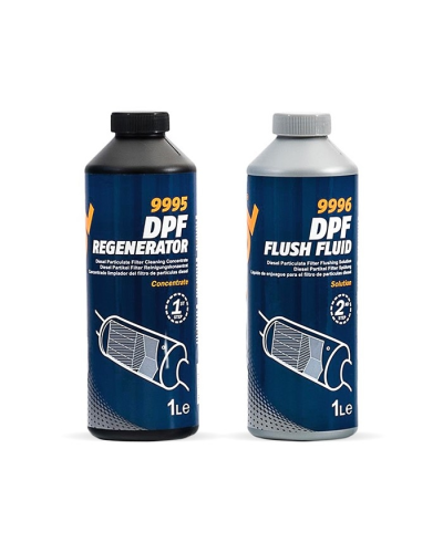 Dizel qatqısı Mannol 9995/9996 DPF Regenerator & Flush Fluid 1 lt