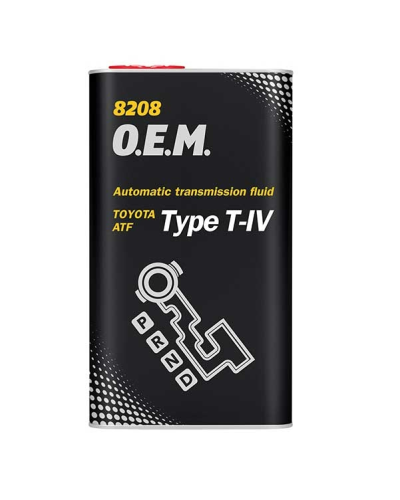 Mannol Automatic Special Toyota Type T-IV 1L Metal