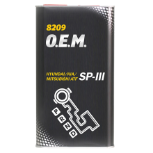 Mannol Type SP-III Automatic Special 4L Metal