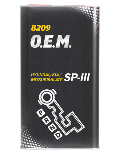 Mannol Type SP-III Automatic Special 4L Metal