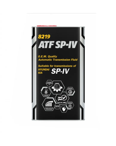 Mannol 8219 ATF SP-IV 1L Metal