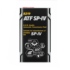 Sürətlər qutusu üçün yağ Mannol 8219 ATF SP-IV Metal 4 lt