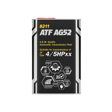 Sürətlər qutusu üçün yağ Mannol ATF AG52 Automatic Special Metal 1 lt