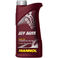 Sürətlər qutusu üçün yağ Mannol ATF AG55 Automatic Special Special 1 lt