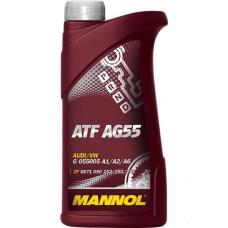 Sürətlər qutusu üçün yağ Mannol ATF AG55 Automatic Special Special 1 lt