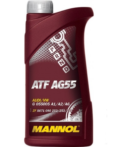 Sürətlər qutusu üçün yağ Mannol ATF AG55 Automatic Special Special 1 lt