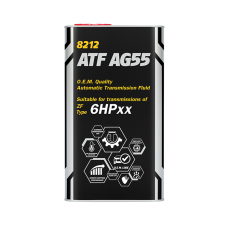 Sürətlər qutusu üçün yağ Mannol ATF AG55 Automatic Special Metal 4 lt