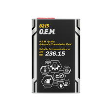 Sürətlər qutusu üçün yağ Mannol 8215 O.E.M. Mercedes Benz ATF MB 236.15 Metal 1 lt