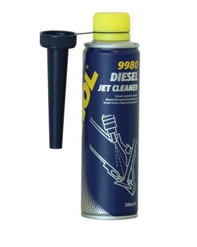 Dizel qatqısı Mannol 9980 Diesel Jet Cleaner 0.3 lt