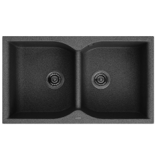 Bompani mətbəx çanağı / CLESSIDRA BLACK
