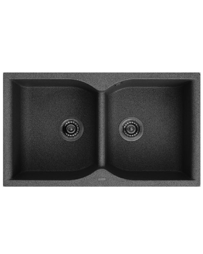 Bompani mətbəx çanağı / CLESSIDRA BLACK