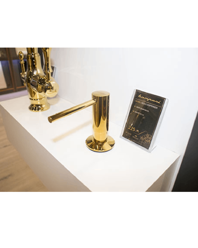 Bompani şampun üçün dozator / GOLD DISPENSER