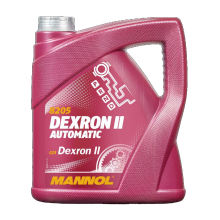 Sürətlər qutusu üçün yağ Mannol Automatic GM Dexron II-D: Ford Mercon Special 4 lt