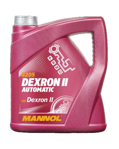 Sürətlər qutusu üçün yağ Mannol Automatic GM Dexron II-D: Ford Mercon Special 4 lt