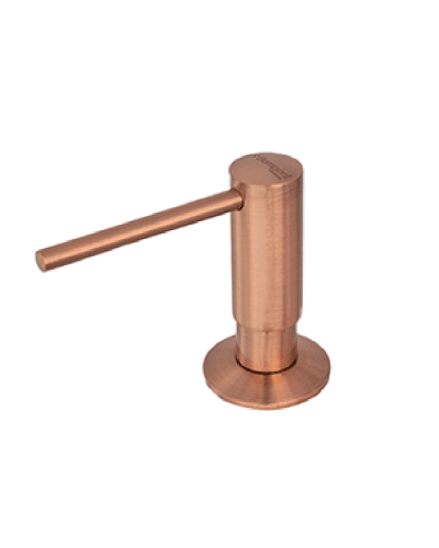 Bompani şampun üçün dozator / COPPER NICKEL DISPENSER