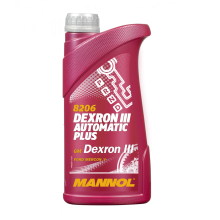 Sürətlər qutusu üçün yağ Mannol Automatic Plus GM Dexron III-G Special 1 lt
