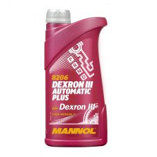Sürətlər qutusu üçün yağ Mannol Automatic Plus GM Dexron III-G Special 1 lt