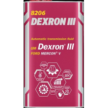 Sürətlər qutusu üçün yağ Mannol Automatic Plus GM Dexron III-G Metal 1 lt