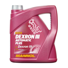 Sürətlər qutusu üçün yağ Mannol Automatic Plus GM Dexron III-G Special 4 lt