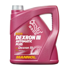 Sürətlər qutusu üçün yağ Mannol Automatic Plus GM Dexron III-G Special 4 lt
