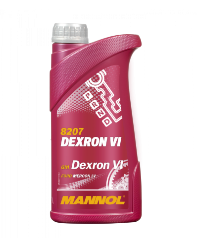 Sürətlər qutusu üçün yağ Mannol GM Dexron VI Special 1 lt