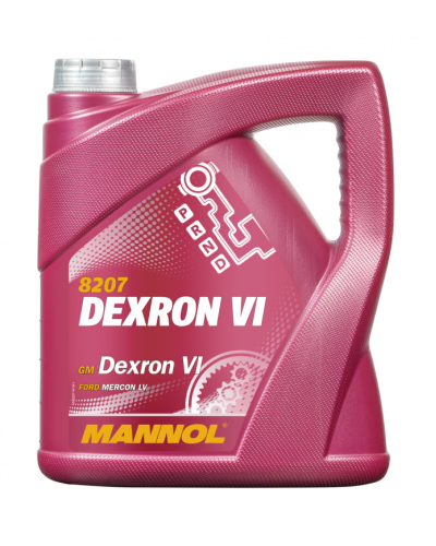 Sürətlər qutusu üçün yağ Mannol GM Dexron VI Special 4 lt