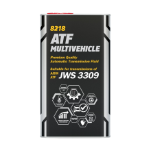 Sürətlər qutusu üçün yağ Mannol ATF Multivehicle Aisin Warner JWS 3309 Metal 1 lt
