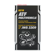 Sürətlər qutusu üçün yağ Mannol ATF Multivehicle Aisin Warner JWS 3309 Metal 1 lt