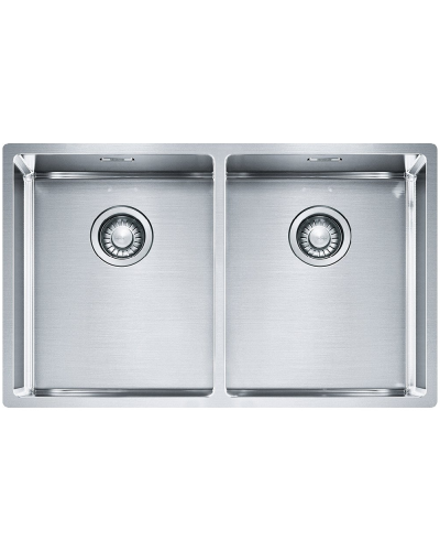 Mətbəx çanağı Franke BXX 220/120 34-34 3 1/2WWK TL 2TH R12 BX / 127.0370.188