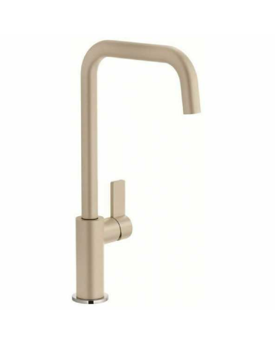 Mətbəx kranı Franke Tap Elegance Spout Side Hp Oatmeal / 115.0296.803